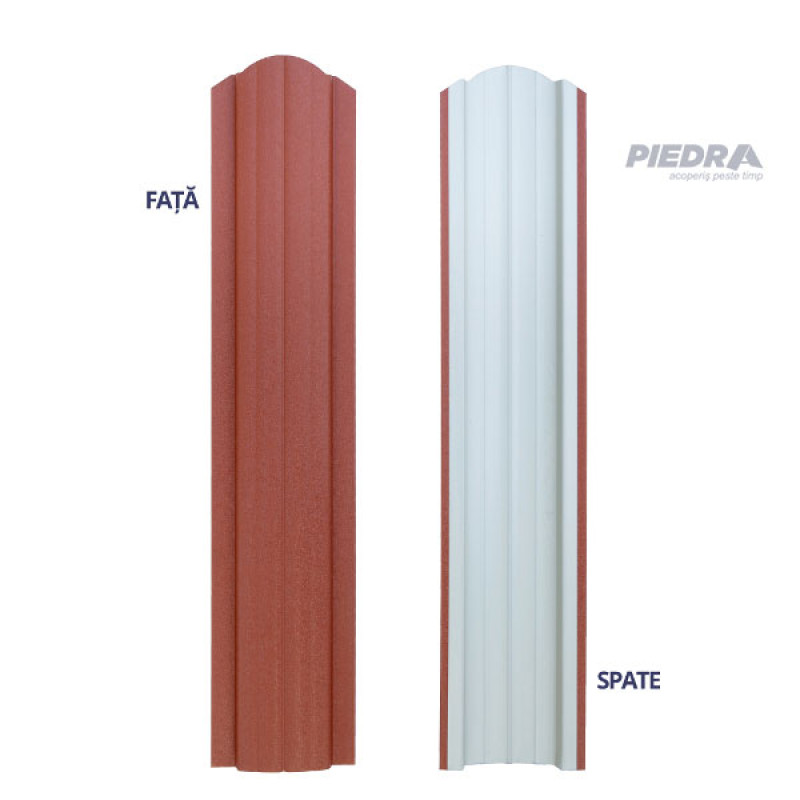 Șipcă Metalică P26 - 8004 MAT